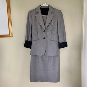 Antonio Melani | NWT grey navy dress suit | sz 0